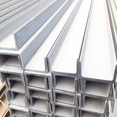 Lange 1-12m U60 Dunne 14a 16a Carbon U Type C Type Metal Channel Steel Bar voor bouwbehoeften