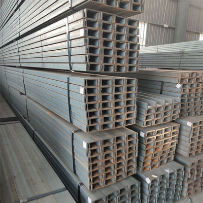 Stevig kanaalstaal standaard maten Q235/Q345/SS400/ST37-2/ST52/Q420/Q460/S235JR/S275JR/S355JR voor de bouw