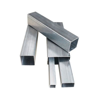 ASTM Standard Hairline Finish 304 316L 1x2 ruit van roestvrij staal voor de chemische industrie