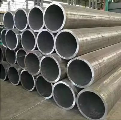 Gaspijp Naadloze koolstofstaalbuis voor de bouw Niet-geolied 1m lengte ronde sectie vorm