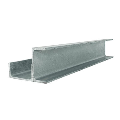 Op maat gemaakte perforatieverwerkingsservice 80 mm 75x40x5 warmgewalst staalkanaal