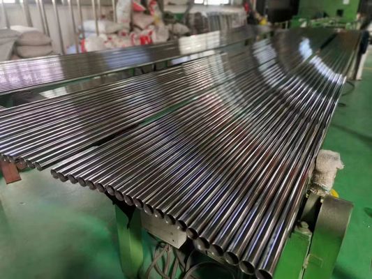Geallieerd of niet geallieerd naadloos roestvrij staal buis 316 316L SS Metalen buis 100mm ASTM A312 per ton Ronde en vierkant buis