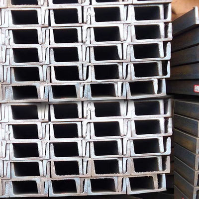 Op maat gemaakte perforatieverwerkingsservice 80 mm 75x40x5 warmgewalst staalkanaal