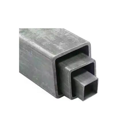 Warmgewalste AISI 1020 Automotive Grade S355JR vierkant buis met Carbon Black Iron Geverfd oppervlak 20x20 mm naadloos staal