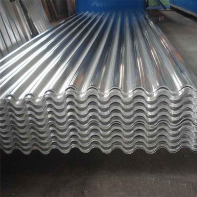 DX52D Z140 Z100 20 Gauge gegalvaniseerd PPGI spoel 0,1-2 Dikte Kleur gegolfde dakplaat voor wit plaat staal dakplaat