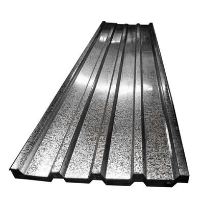 DX52D Z140 Z100 20 Gauge gegalvaniseerd PPGI spoel 0,1-2 Dikte Kleur gegolfde dakplaat voor wit plaat staal dakplaat