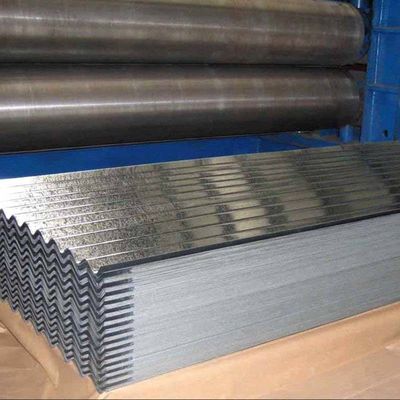 DX52D Z140 Z100 20 Gauge gegalvaniseerd PPGI spoel 0,1-2 Dikte Kleur gegolfde dakplaat voor wit plaat staal dakplaat