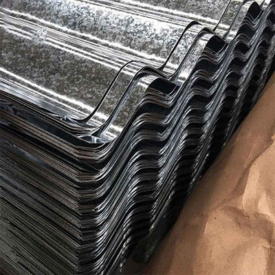 DX52D Z140 Z100 20 Gauge gegalvaniseerd PPGI spoel 0,1-2 Dikte Kleur gegolfde dakplaat voor wit plaat staal dakplaat