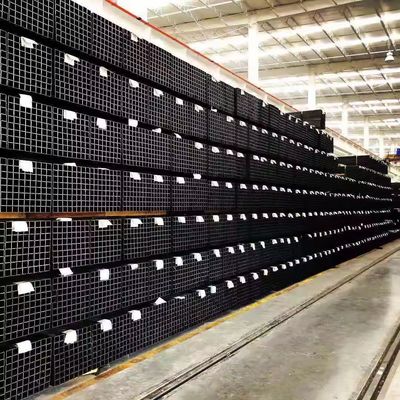 Vierkante sectievorm 30x30x3 mm 23 mm Lengte 6m S355 Zwart ijzer gespannen buis Carbon Steel Vierkante buis