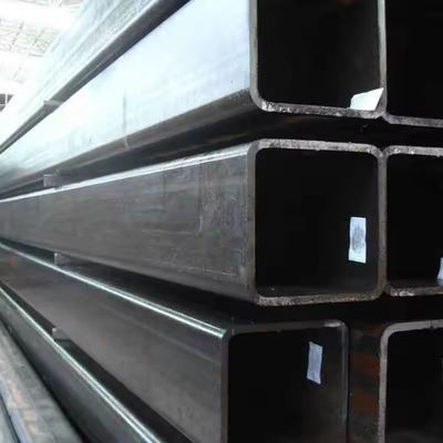 Vierkante sectievorm 30x30x3 mm 23 mm Lengte 6m S355 Zwart ijzer gespannen buis Carbon Steel Vierkante buis