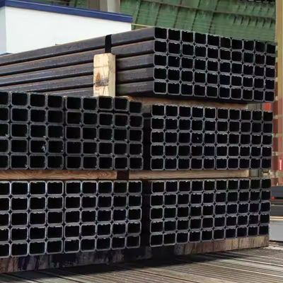 Vierkante sectievorm 30x30x3 mm 23 mm Lengte 6m S355 Zwart ijzer gespannen buis Carbon Steel Vierkante buis