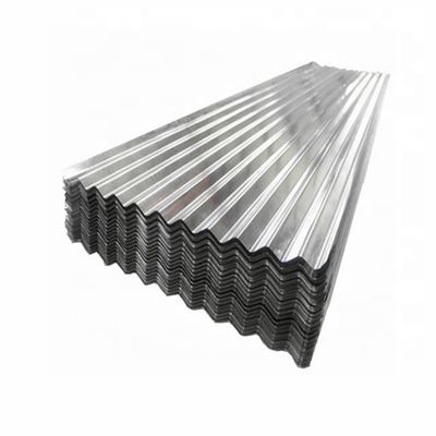 PPGI Aluminium golfmatig stalen dakplaat Zink kleur metalen dakplaten 6m gegalvaniseerd lage prijs