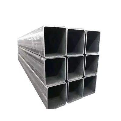 Vierkante sectievorm 30x30x3 mm 23 mm Lengte 6m S355 Zwart ijzer gespannen buis Carbon Steel Vierkante buis