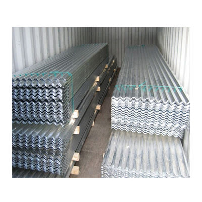 PPGI Aluminium golfmatig stalen dakplaat Zink kleur metalen dakplaten 6m gegalvaniseerd lage prijs