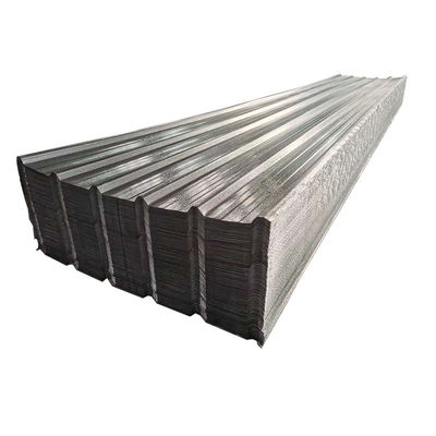 PPGI Aluminium golfmatig stalen dakplaat Zink kleur metalen dakplaten 6m gegalvaniseerd lage prijs