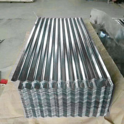 PPGI Aluminium golfmatig stalen dakplaat Zink kleur metalen dakplaten 6m gegalvaniseerd lage prijs