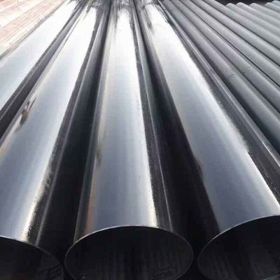 Zhongyu 18 inch A105 Zwart staal naadloos ronde staalpijp 6.4M Lengte Carbon Boiler Tube Steel Honing Pipe Boilers Tube