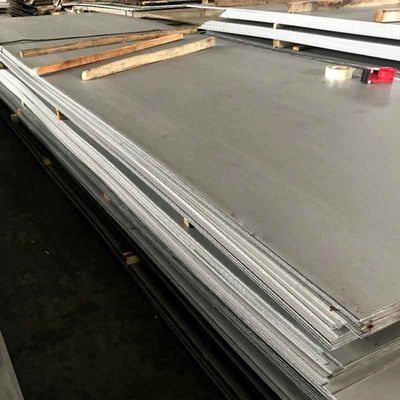 Plaat van roestvrij staal van industriële kwaliteit ASTM A240 TP304L met een dikte van 0,3-60 mm en NL-oppervlakte