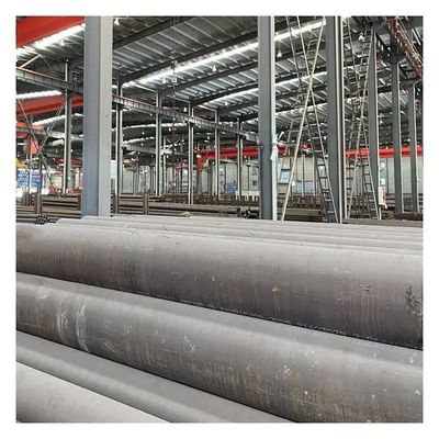 Precision warmgewalste naadloze stalen buis dn350 gegalvaniseerde stalen buis koolstoflegeringsbuis rond voor het vervoer van olie en gas