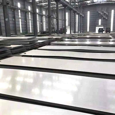 Warmgewalste koude gewalste techniek 4*8 8K 2B N4 BA Spiegelfabriek Roestvrij staal plaat 304 201 430 316 Plaat metaal