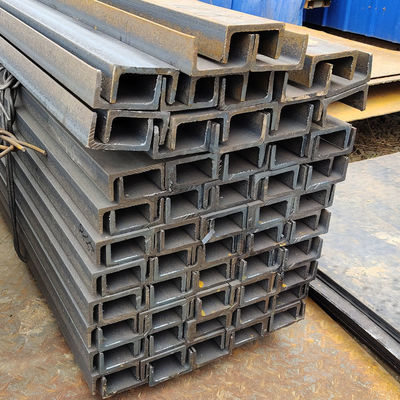 Q235/Q345/SS400/ST37-2/ST52/Q420/Q460/S235JR/S275JR/S355JR Geavanceerd C-kanaalstaalprofiel ASTM A36 voor bouwconstructies