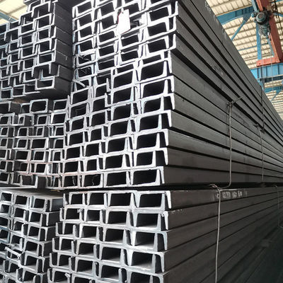 Q235/Q345/SS400/ST37-2/ST52/Q420/Q460/S235JR/S275JR/S355JR Geavanceerd C-kanaalstaalprofiel ASTM A36 voor bouwconstructies