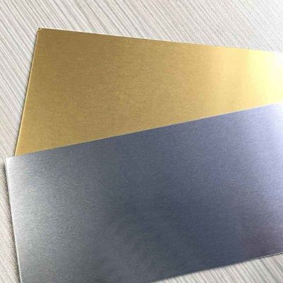 No.1 Oppervlakte Afwerking Op maat gemaakte 1,0 mm dikte SS316 Zwart Blauw Gepoetste Kleur Gecoate roestvrijstalen plaat voor staalverwerking