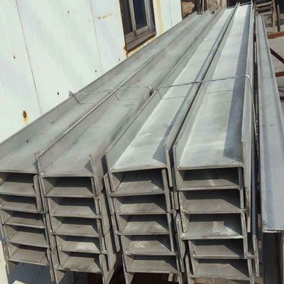 Industriestandaard 30ft staal H-balken met flensbreedte 100mm-300mm en concurrerend