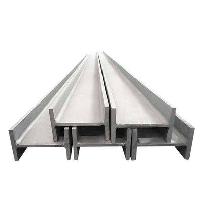 50-400 mm Vliesbreedte Q235B Q235 H-balken van koolstofstaal M54B30 Warmgewalste H-balken voor de bouw