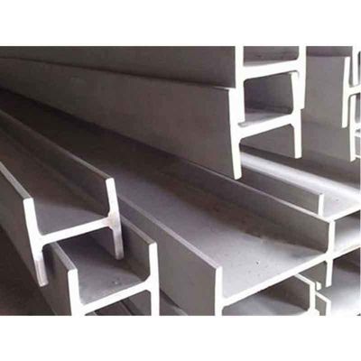 50-400 mm Vliesbreedte Q235B Q235 H-balken van koolstofstaal M54B30 Warmgewalste H-balken voor de bouw