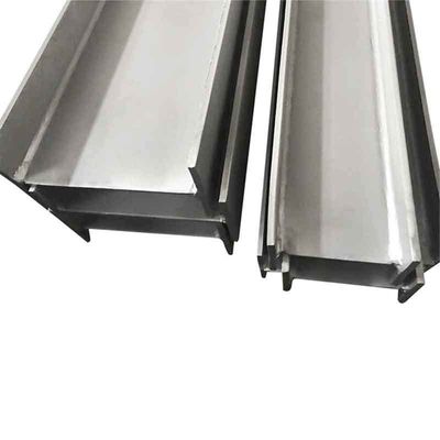 50-400 mm Vliesbreedte Q235B Q235 H-balken van koolstofstaal M54B30 Warmgewalste H-balken voor de bouw
