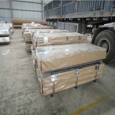 Geavanceerde koolstof 308 304 roestvrijstalen plaat voor lift in 1000-6000 mm breedte en aanpasbare lengte