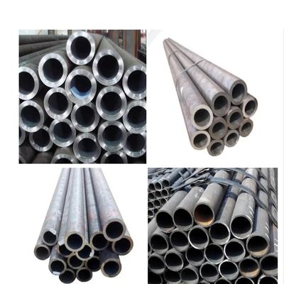 6 inch Well Casing Seamless Pipes Steel Pipe Casing Hydronic Seamless Tube Push Pointer Pipes met geavanceerde A53 Grade B