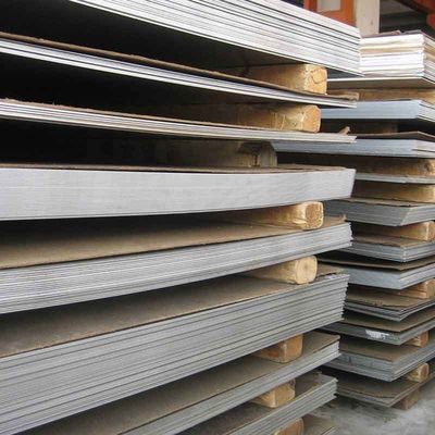 Hoge bewerkbaarheid 3Cr13 roestvrijstalen plaat 1200x2400 25 mm dik voor zware machines