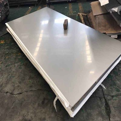 Hoge bewerkbaarheid 3Cr13 roestvrijstalen plaat 1200x2400 25 mm dik voor zware machines