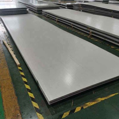Hoge bewerkbaarheid 3Cr13 roestvrijstalen plaat 1200x2400 25 mm dik voor zware machines