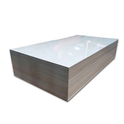Warmgewalste, koudgewalste, hoge compressie 15 mm 20 mm dikke 201 306 316 roestvrijstalen plaat voor aangepaste breedte
