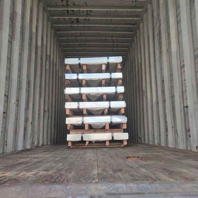 Warmgewalste, koudgewalste, hoge compressie 15 mm 20 mm dikke 201 306 316 roestvrijstalen plaat voor aangepaste breedte