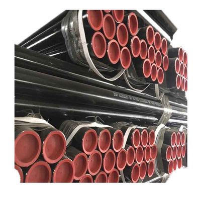 6 m lange naadloze koolstofstaalpijpen en -buizen met 3LPE-coating met een diameter van 2/3/4/6 inch