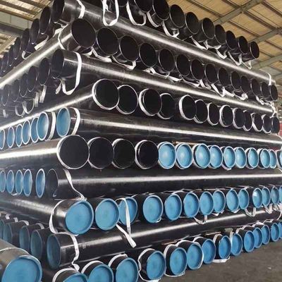 6 m lange naadloze koolstofstaalpijpen en -buizen met 3LPE-coating met een diameter van 2/3/4/6 inch