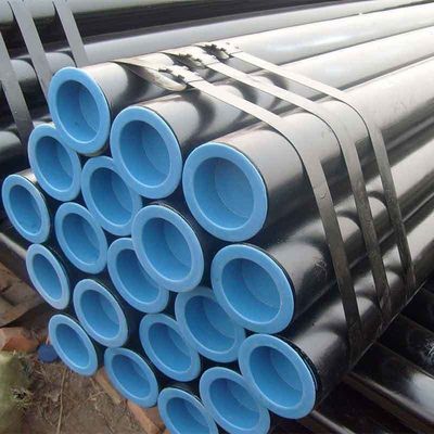 6 m lange naadloze koolstofstaalpijpen en -buizen met 3LPE-coating met een diameter van 2/3/4/6 inch