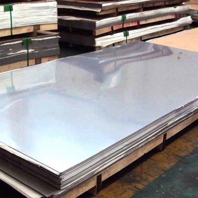 Zeer aanpasbare 6mm 8mm roestvrijstalen plaat SS 301 304 316 platte plaat voor veelzijdige toepassingen