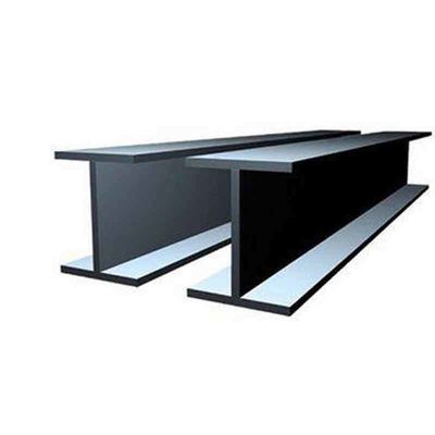 Bouwbalk Stalen grootte Structurele ijzer ASTM A283 A572 A36 Q235B Q345B Warmgewalst H-balk voor gebouwbouw