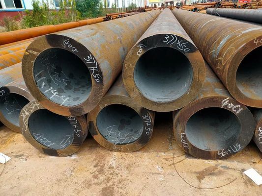 Duurzaam 21,3 mm 1/2' ASTM JIS GB ASME Standard koud getrokken / warmgewalst naadloos stalen buis van legering voor hydraulische St37 St52 buis
