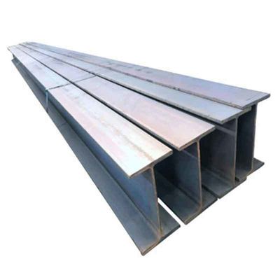 Klantenvereiste H-vorm voor constructie S235 S275 S355 laswerk H ijzer sectie staal Factuur volgens theoretisch gewicht