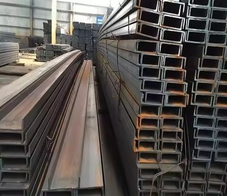 U-kanaal warmgewalst lichtgewicht C-staalkanaals secties met lengte als klantvereiste