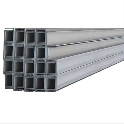 Bouw U-kanaal zwaar PFC-staal Direct verkoop 100x50x20 met hoge duurzaamheid