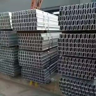 Bouw U-kanaal zwaar PFC-staal Direct verkoop 100x50x20 met hoge duurzaamheid