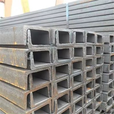 Bouw U-kanaal zwaar PFC-staal Direct verkoop 100x50x20 met hoge duurzaamheid
