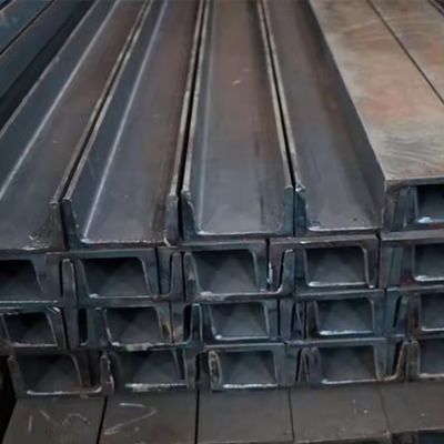 UPN 160 U staal koolstofstaal kanaal staal grootte met tolerantie ± 1% verwerking service punching